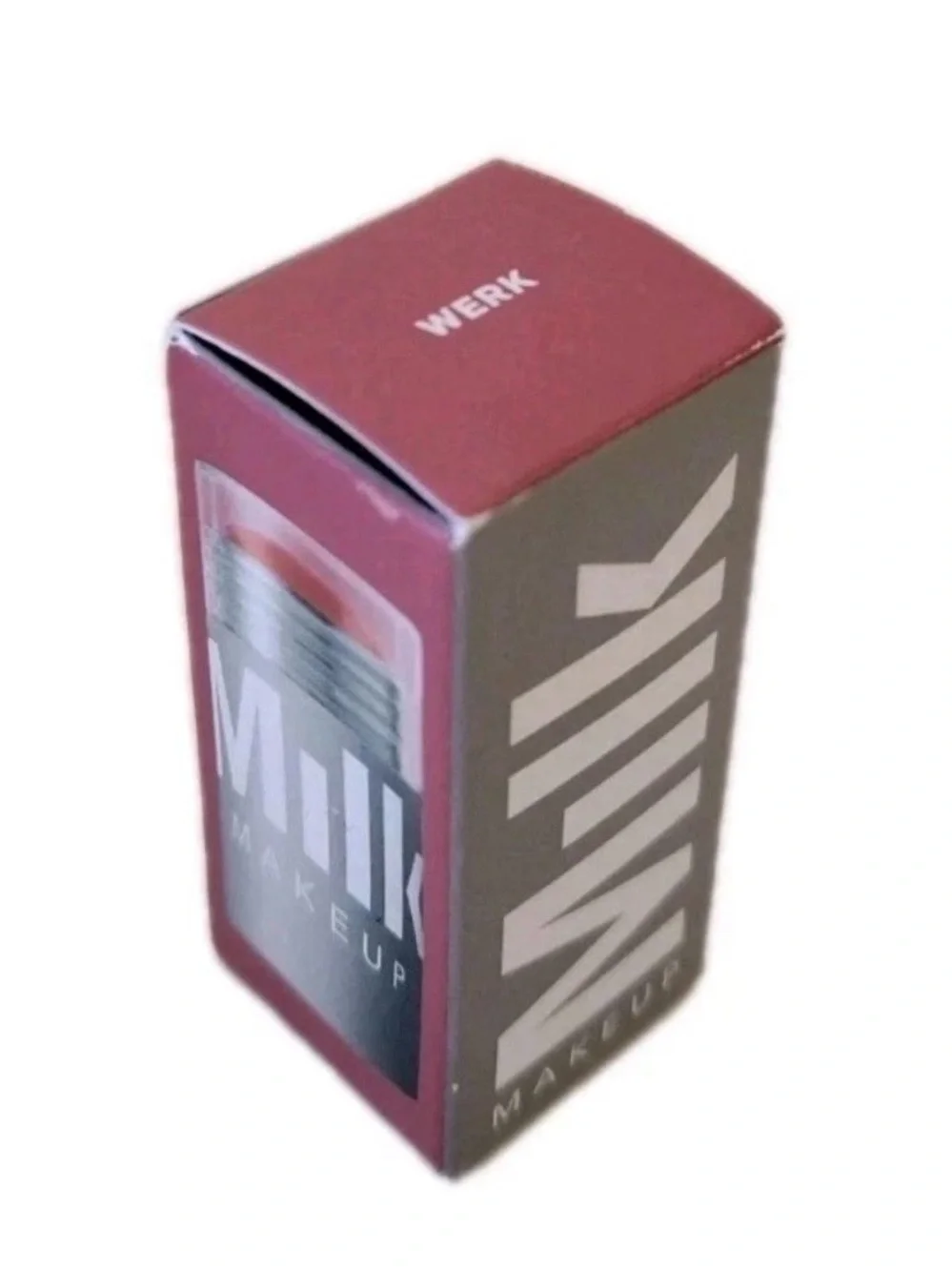 MILK Makeup Lip & Cheek Cream Blush Stick Shade “WERK”0.21oz/6g NIB-Vegan